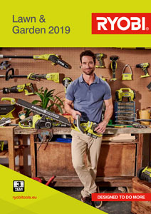 Ryobi - Catalog - Lawn and garden - 2019