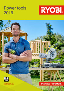 Ryobi - Catalog - Power tools - 2019