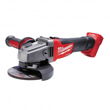 Polizor unghiular compatibil cu acumulator Milwaukee M18 CAG 125X-0X