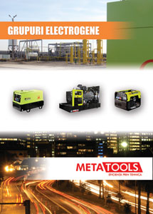 Broșura generatoare de curent electric Metatools