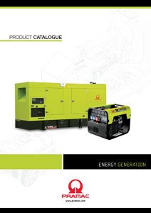 Catalog Pramac grupuri electrogene 2013