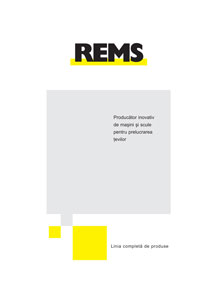Catalog REMS