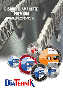 Catalog discuri diamantate premium DiaTehnik