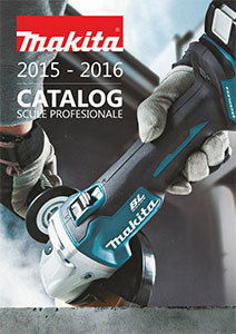 Catalog scule si accesorii profesionale Makita 2015-2016