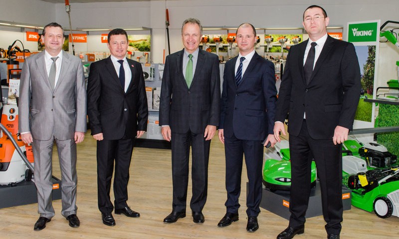 Delegație STIHL in vizită la METATOOLS