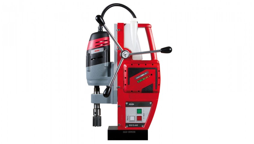 Mașină de găurit cu talpă magnetică RUKO RS 15 AK