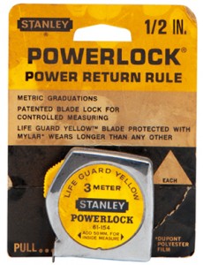Prima ruletă Stanley cu sistem Powerlock