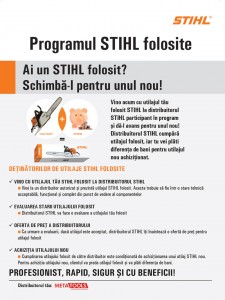 Programul STIHL folosite