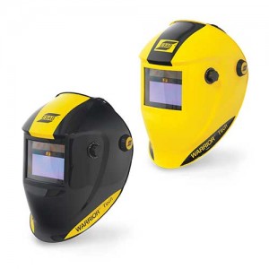 Mască automată ESAB Warrior Tech Yellow