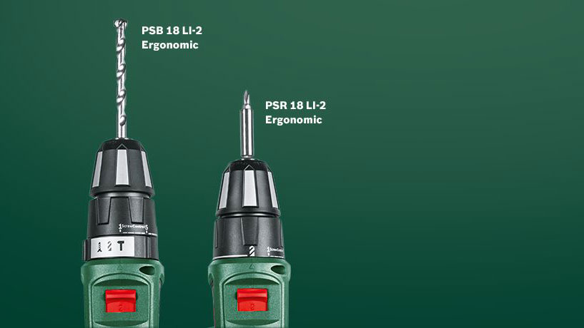 Bosch PSR PSB Ergonomic