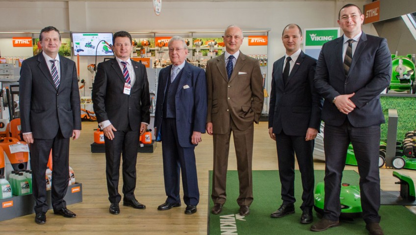 Delegatia Stihl, in vizita la Metatools