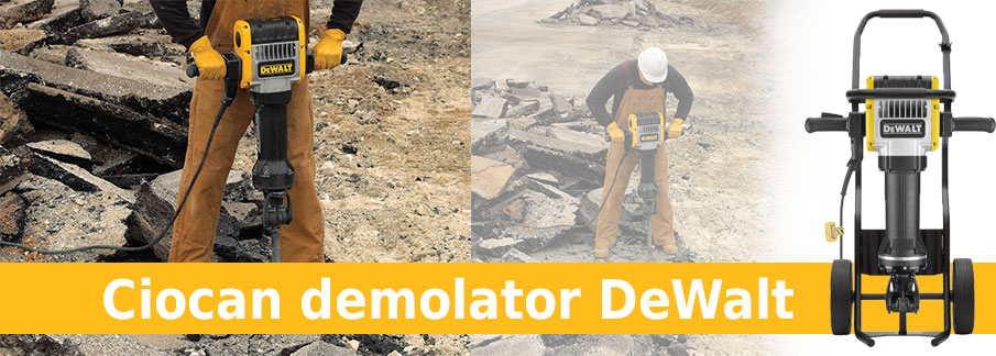 Ciocan demolator DeWalt D25981K