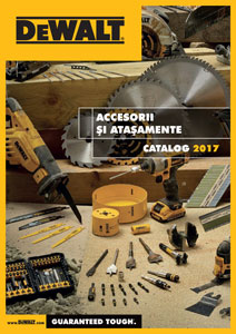 DeWALT - Catalog - Accesorii - 2017-2018