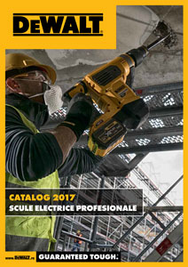 Catalaog - DeWALT - Scule electrice profesionale - 2017-2018