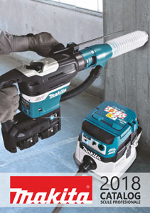 Catalog - Makita - Scule Profesionale 2018