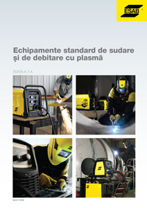 ESAB - Catalog - Echipamente standard de sudare si de debitare cu plasma